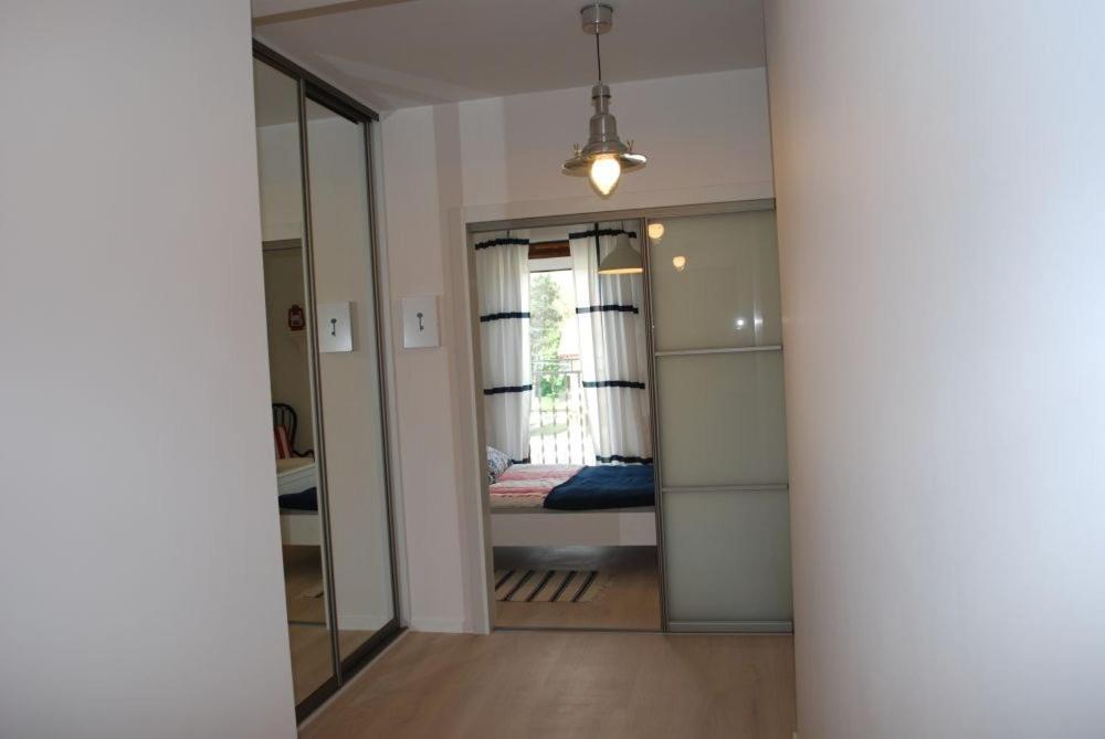 Apartament Morski Karwia Bagian luar foto
