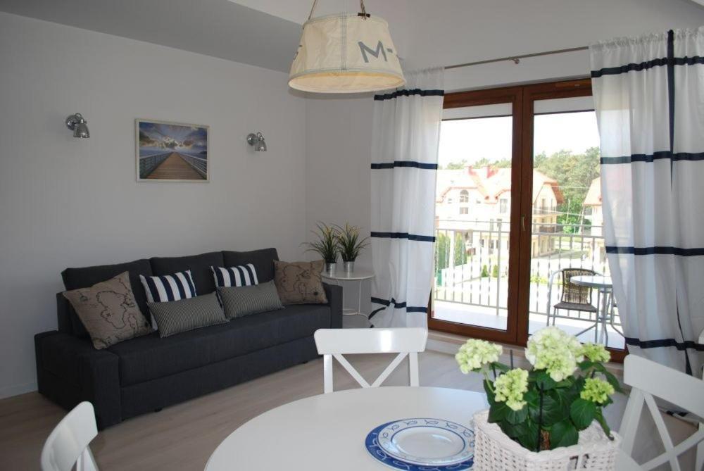 Apartament Morski Karwia Bagian luar foto