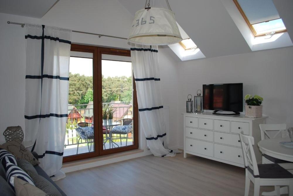 Apartament Morski Karwia Bagian luar foto